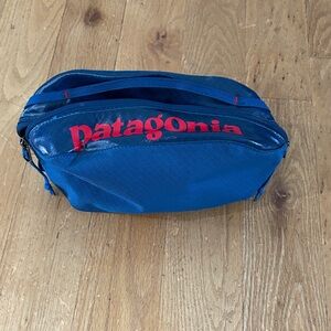 Patagonia Men's Blue Toiletry Bag